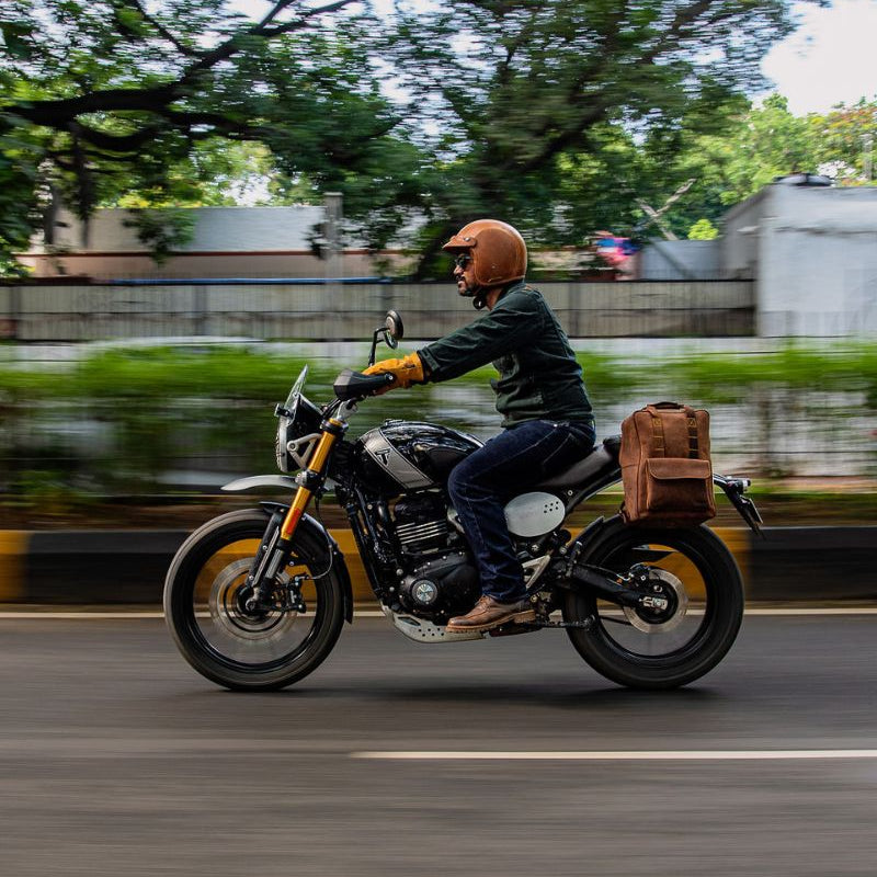 Saddlebags, Backpacks & Panniers