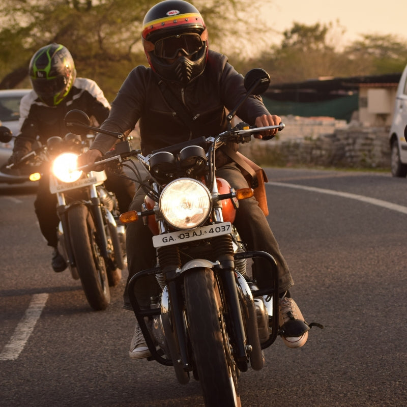 Rode The Twins : Interceptor 650 vs Continental GT 650