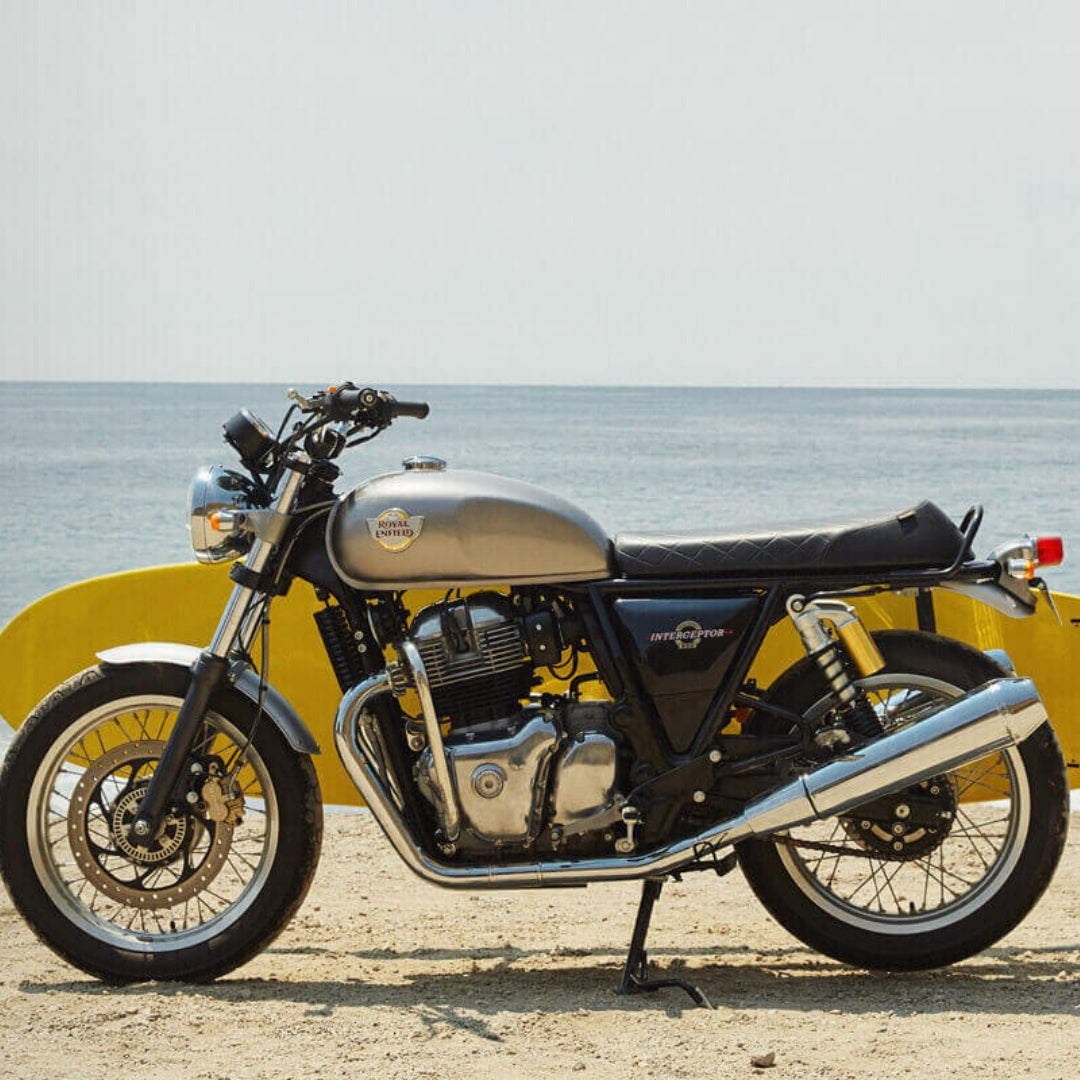 5 accessories to elevate your new Royal Enfield Interceptor 650 and Continental GT 650 Twins to the next level