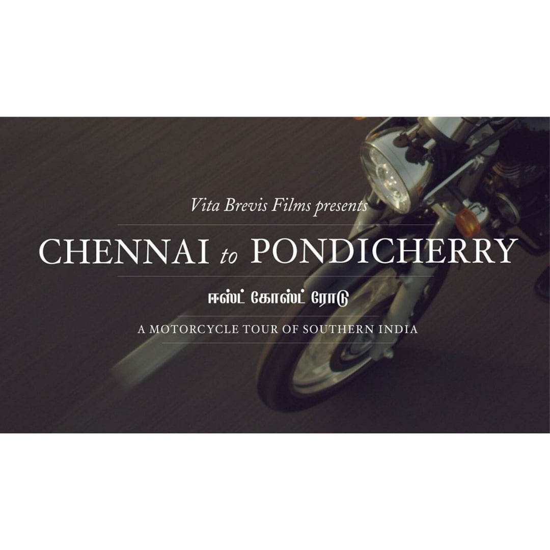 Short Motorcycle Movie - Chennai To Pondicherry
