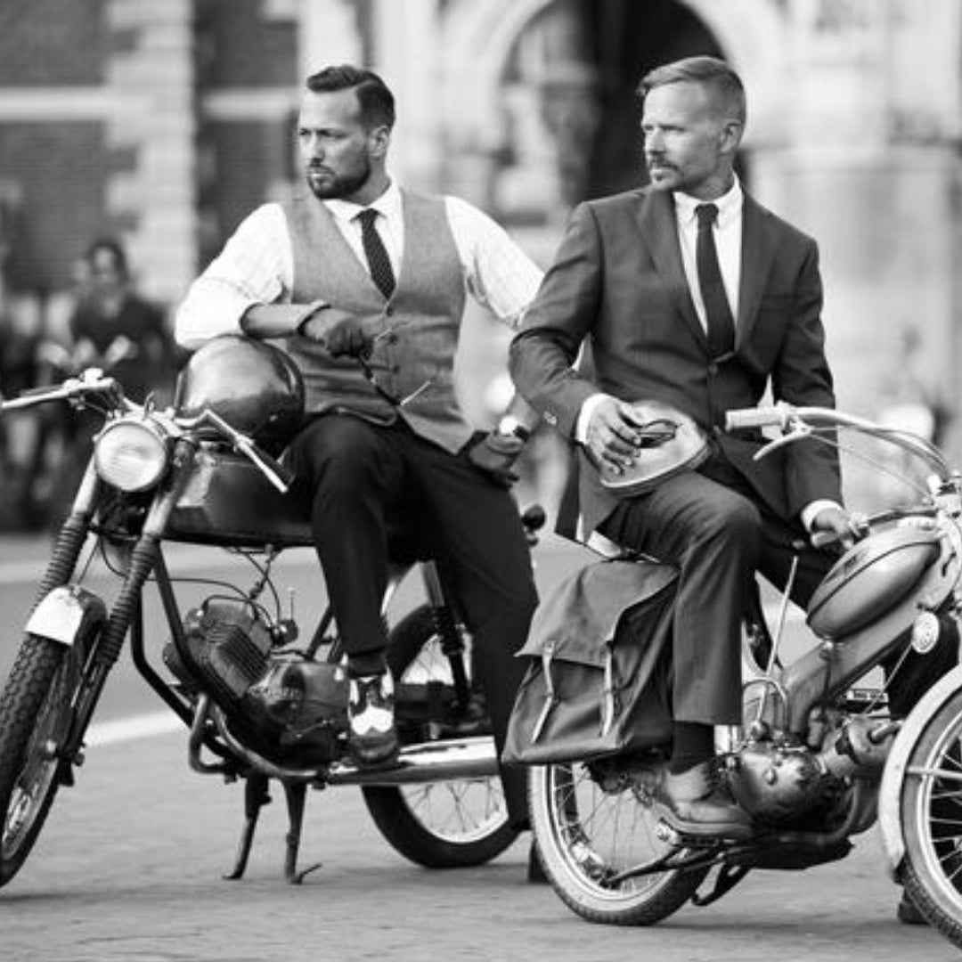 3 Steps to Don the Urban Biker Look