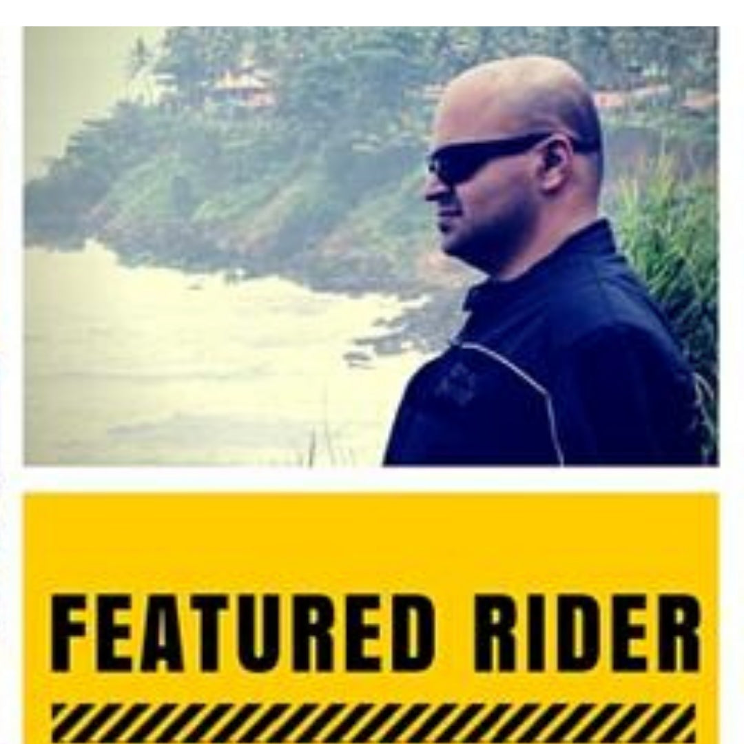 Featured Rider - Bharath Reddy