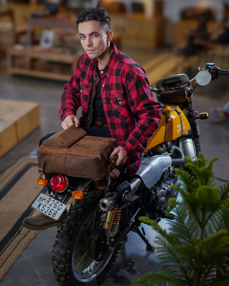 Trip Machine Eastwood Backpack jako tail bag