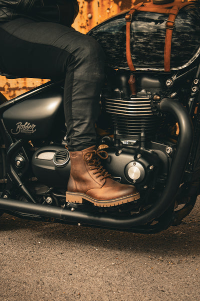 hellcat: women's riding boots