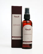 Tripmachine leather cleaner bottle and packaging on a white background
