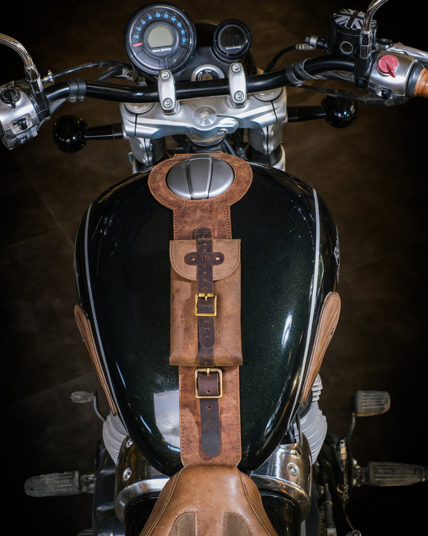 super meteor/shotgun/classic 650: moto exclusive tank strap