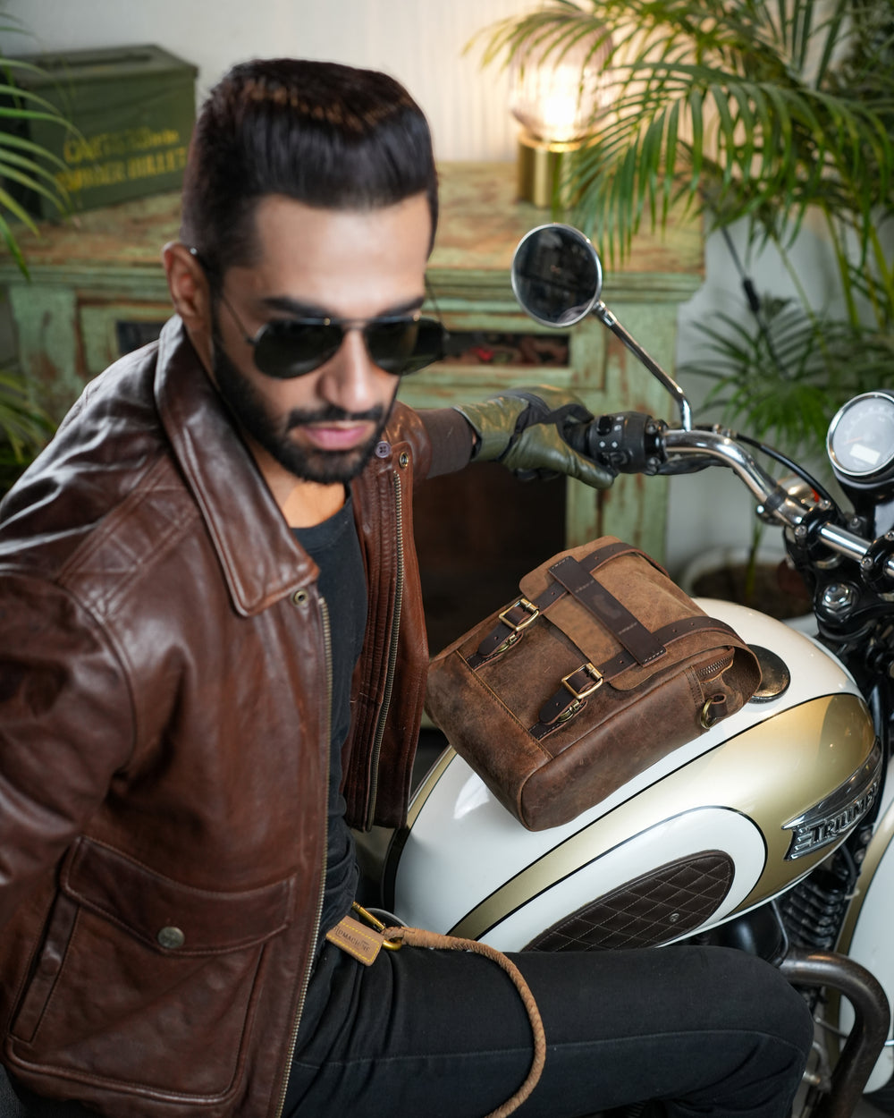 tank and tail bag